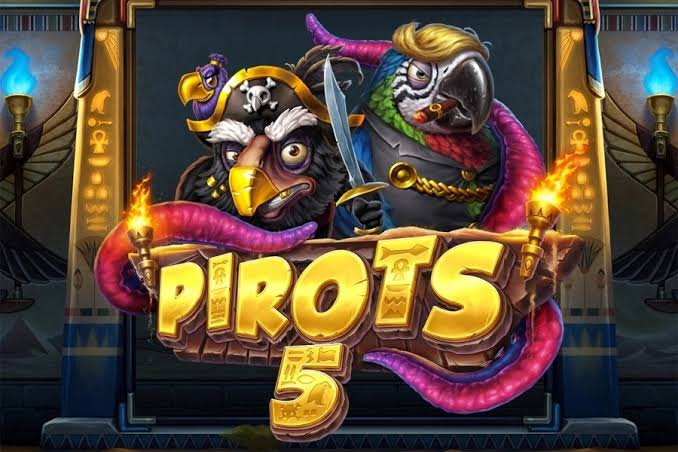Pirots 5 The Rift of Eternity: il Guardiano della Vita verde vola tra cristalli e frammenti dorati davanti a un varco dimensionale che collassa